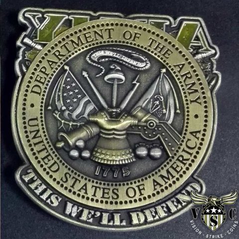 US Army Sergeant First Class Rank Coin | Military Outfitters