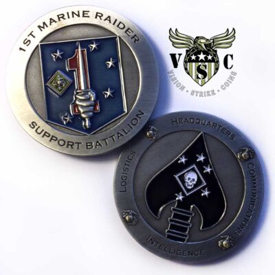 USMC-1st-Raider-Battalion-Custom-Coin