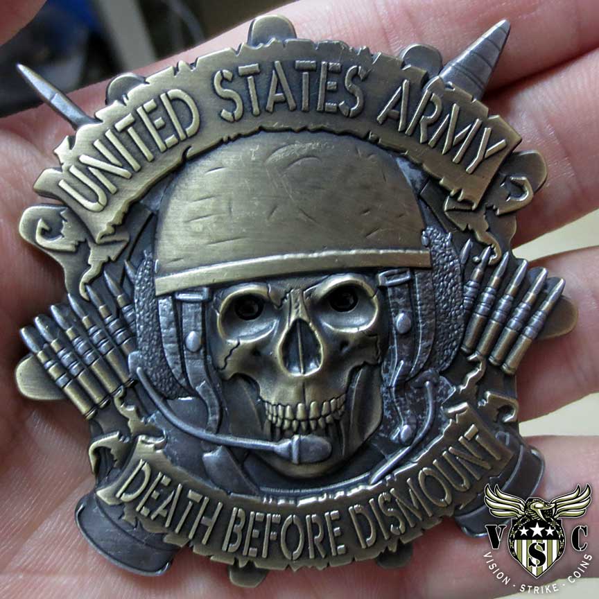 US-ARMY-tank-Division-Coin