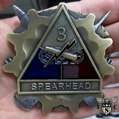 US-Army-3rd-Armor-Division-Coin-Back