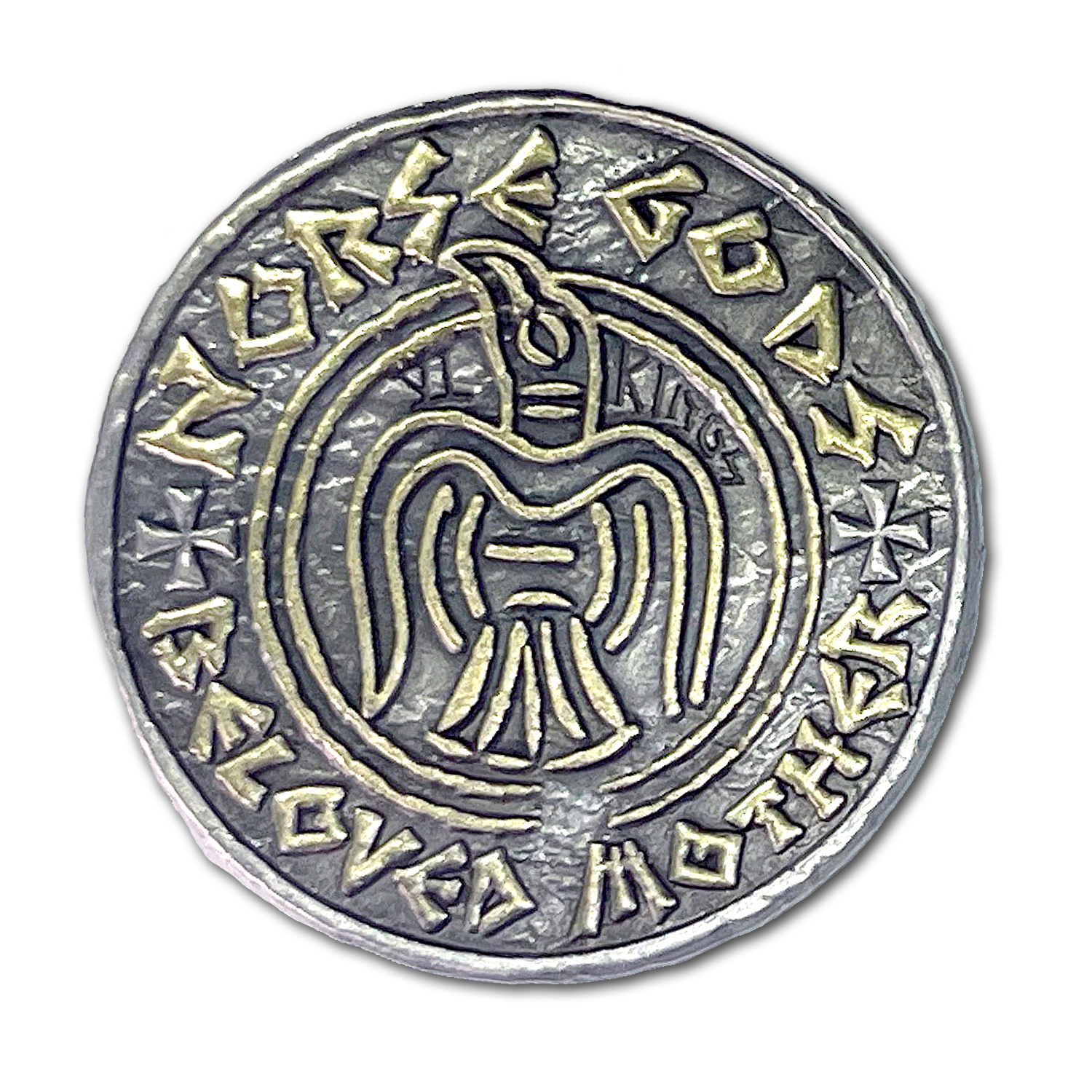 Frigg Viking Norse Mother Goddess Collectible Challenge Coin