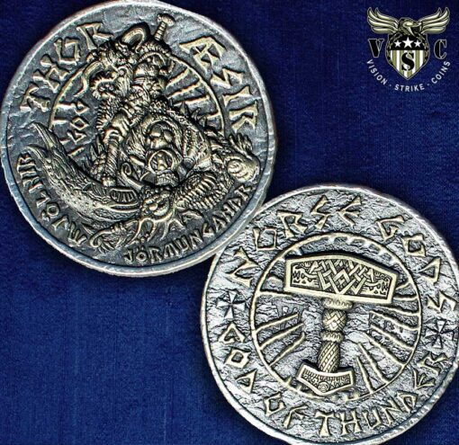 Thor-Viking-Norse-God-Coin