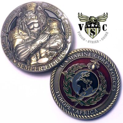 USMC-Europe-and-African-Forces-Custom-Coin