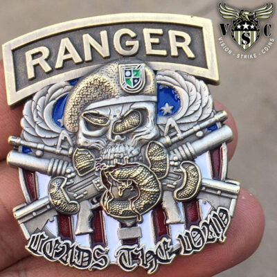 75th Ranger Regiment US Army Military Challenge Coin