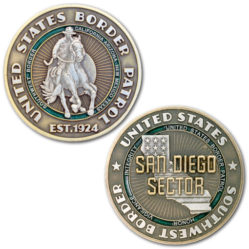 US-Border-Patrol-San-Diego-CA-Coin