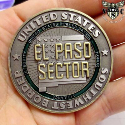 -US-Border-Patrol-El-Paso-New Mexico-Coin