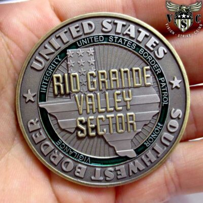 US-Border-Patrol-Rio-Grande-Valley-Texas-Coin