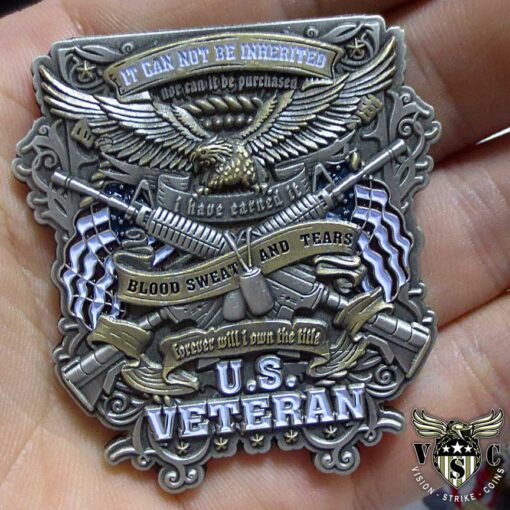 US Veteran-Coin