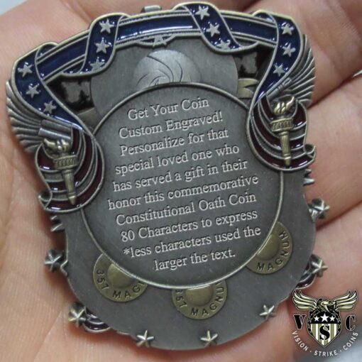Oath-to-Constitution-custom-engraved-coin-back