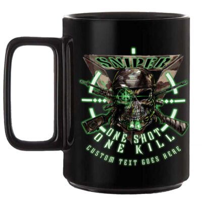 niper-One-Shot-One-Kill-Green-Black-15oz-Coffee-Mug