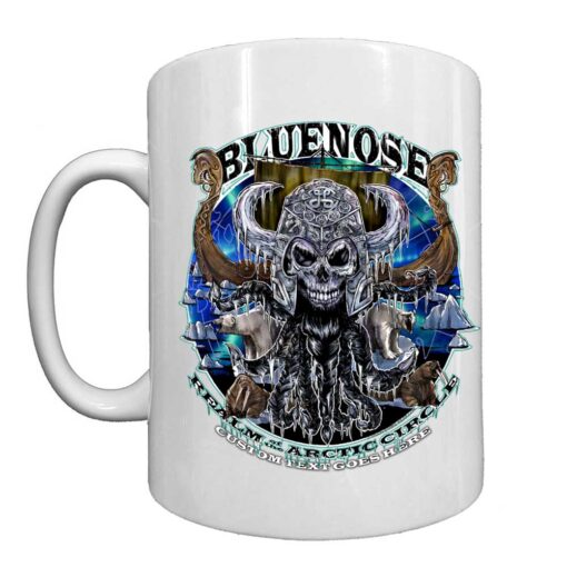 Bluenose Realm Of The Arctic Circle Veteran 15oz Ceramic White Custom Coffee Mug