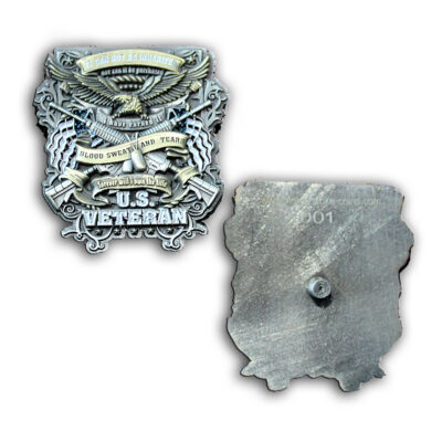 US Veteran Military Golf Ball Marker