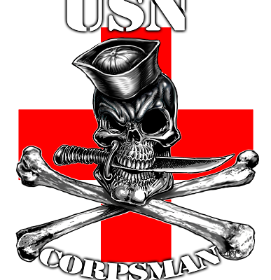 Hospital Corpsman US Navy Shirt