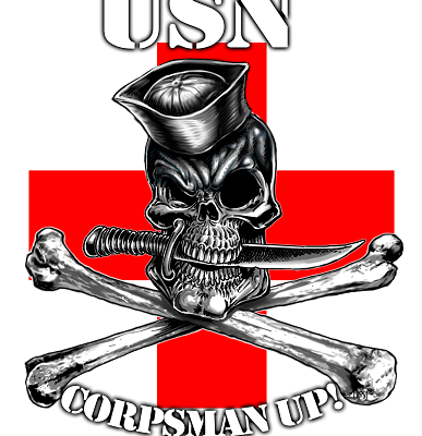 US Navy Corpsman Decals