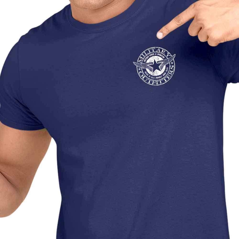 USA 250th Anniversary Patriotic Spirit of America United States Of America Military Veteran Men's Shirt - Image 2