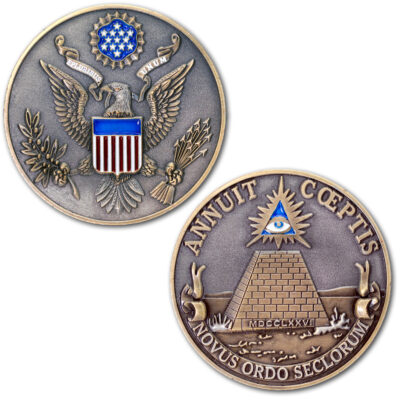 Great Seal Of The United States Coin Both