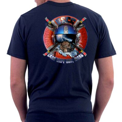 USCG Air Station Cape Cod Massachusetts Coast Guard Veteran Custom Men's Shirt