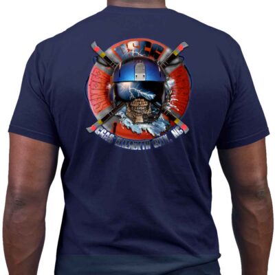 USCG Air Station Elizabeth City North Carolina Coast Guard Veteran Custom Men's Shirt
