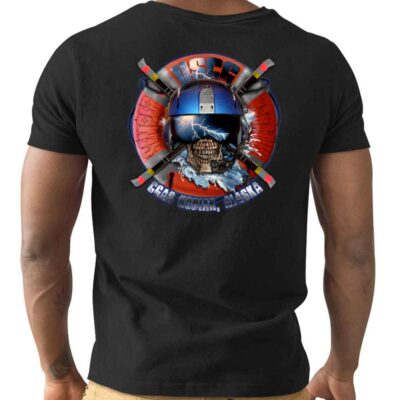 USCG Air Station Kodiak Alaska Coast Guard Veteran Custom Men's Shirt