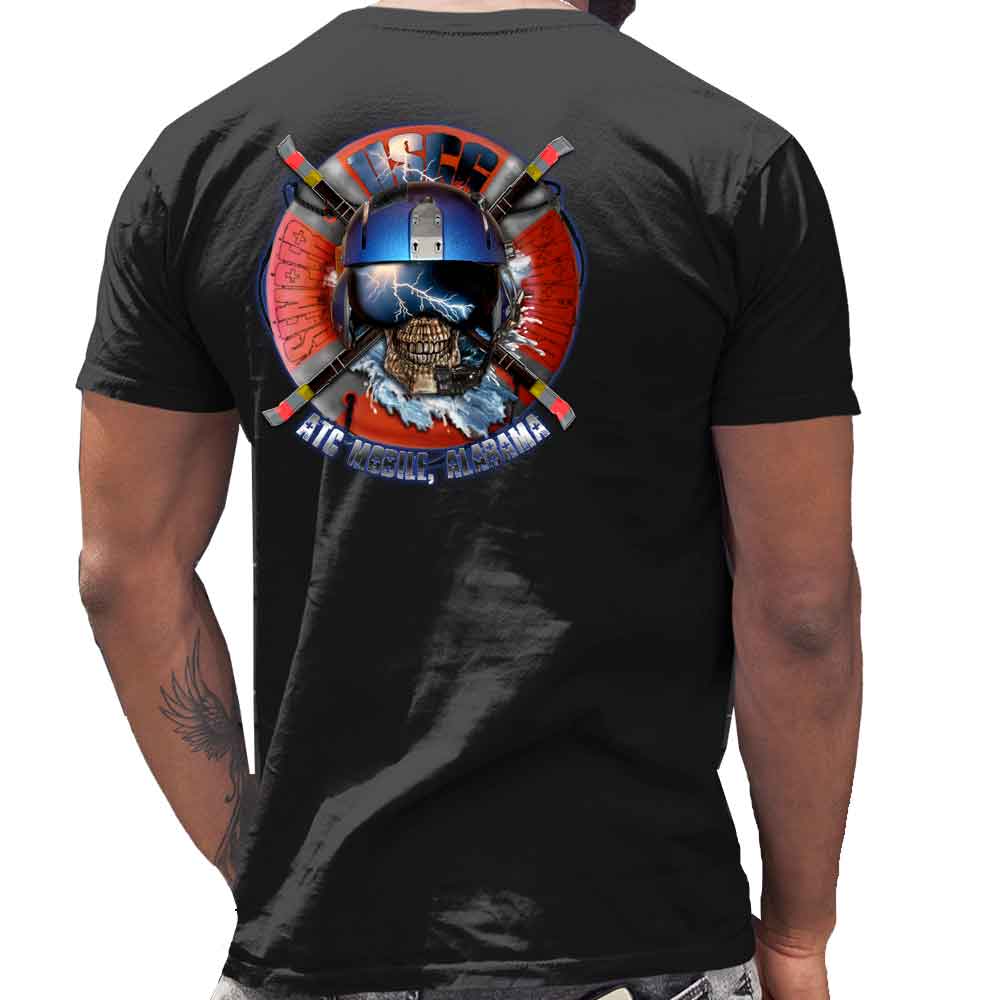 USCG Air Station Mobile ATC Alabama Coast Guard Veteran Custom Men's Shirt