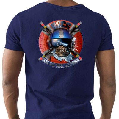 USCG Air Station San Diego California Coast Guard Veteran Custom Men's Shirt