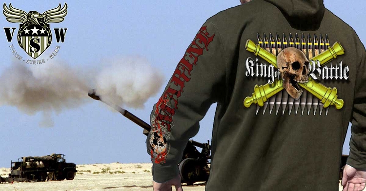 artillery hoodie