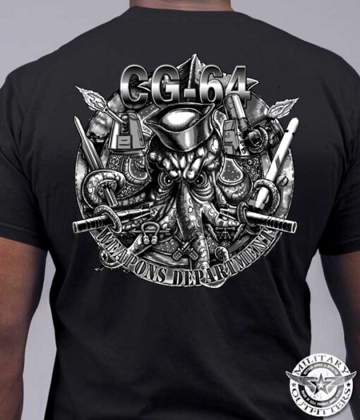Gettysburg-Weapons-Dept-custom-navy-shirt