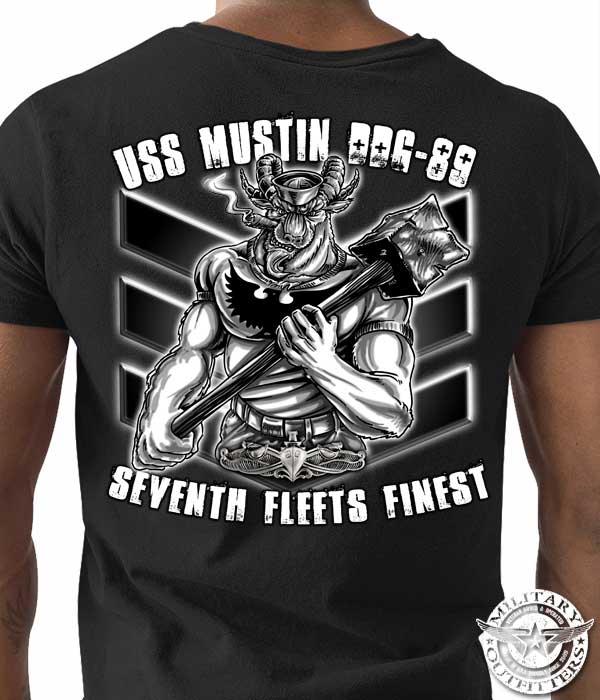 Custom US Navy Shirts exclusively at MIlitary Outfitters