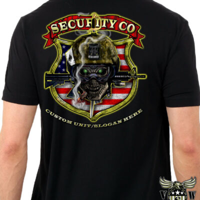 US Marines Security Company Shirt