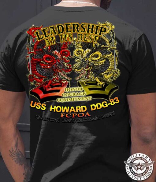 USS-Howard-FCPOA-Custom-Navy-Shirt