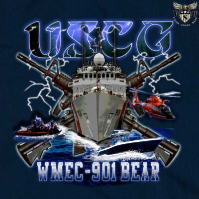 USCGC Bear-WMEC-901-Cutter-Shirt