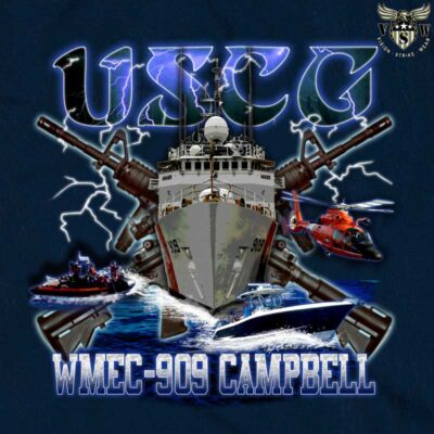 USCGC-Campbell-WMEC-909-Cutter-Shirt
