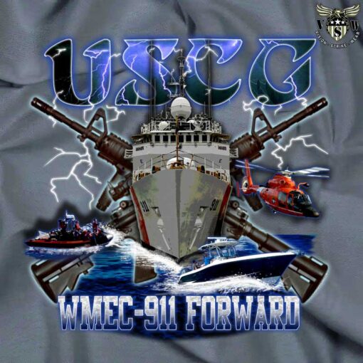 USCGC-Forward-WMEC-911-Cutter-Shirt