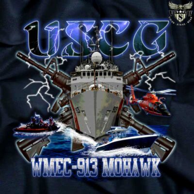 USCGC-Mohawk-WMEC-913-Cutter-Shirt