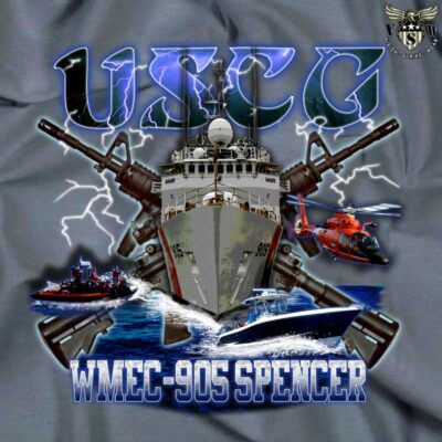 USCGC-Spencer-WMEC-905-Cutter-Shirt