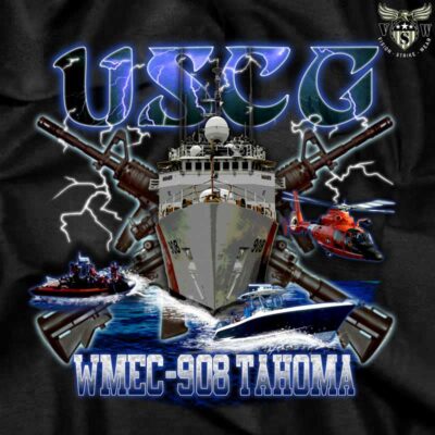USCGC-Tahoma-WMEC-908-Cutter-Shirt
