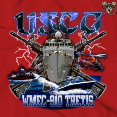 USCGC-Thetis-WMEC-910-Cutter-Shirt
