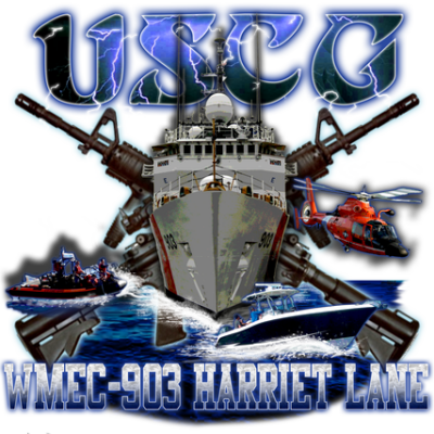 USCGC Harriet Lane WMEC-903 Cutter Vintage Sign