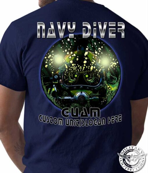 US-Navy-Diver_Guam-Custom-Navy-Shirt