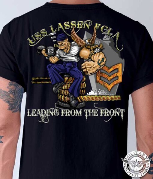 USS-Lassen-FLCA-custom-navy-shirt