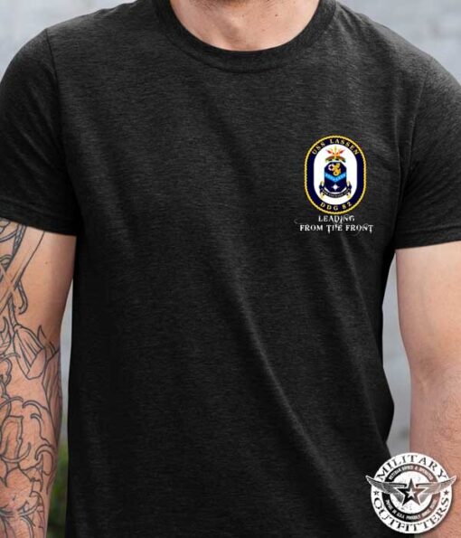USS-Lassen-FLCA-custom-navy-shirt-pocket