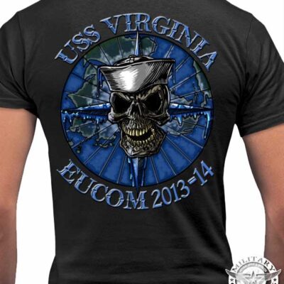 MIlitary US at Shirts Outfitters Custom exclusively Navy