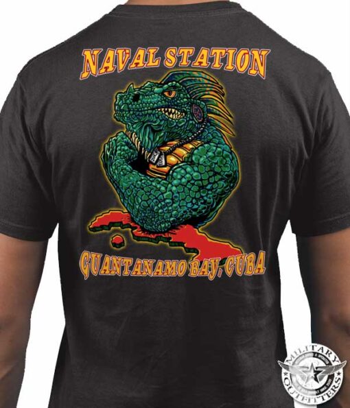 JEA-US-Navy-Guantanamo-Bay-Custom-Navy-Shirt