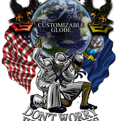FCPOA Don't Worry We Got This Custom US Navy Shirt
