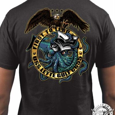 FCPOA-USS-LEYTE-GULF-custom-navy-shirt