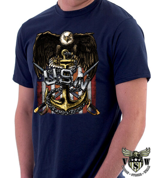 Navy-Chief-Eagle-Shirt