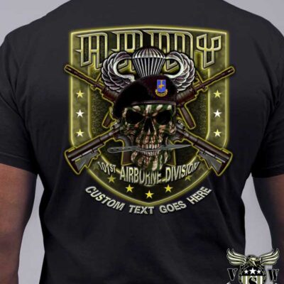 Army 2nd 502nd Strike Airborne Shirt