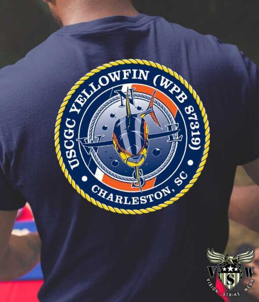 USCG Yellowfin WPB87319 Shirt