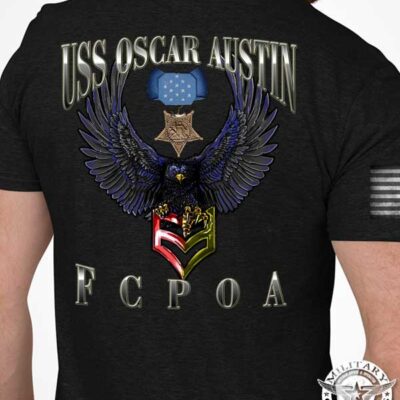USS-Oscar-Martin-FCPOA-custom-navy-shirt