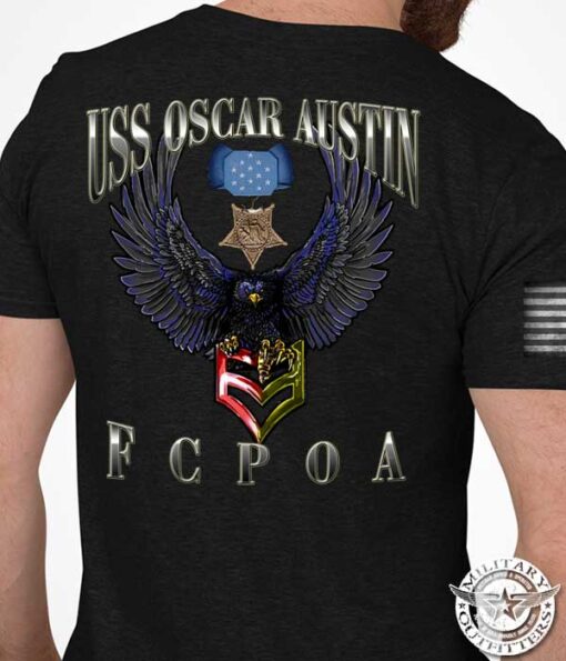 USS-Oscar-Martin-FCPOA-custom-navy-shirt
